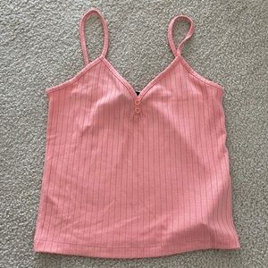 Pink pink crop top